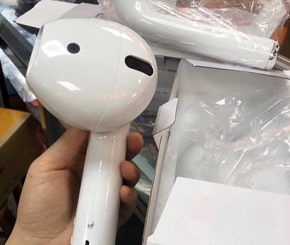 Dubai woman receives giant fake Apple AirPods from Amazon