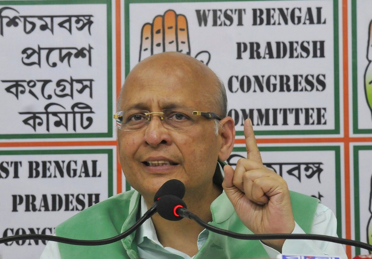Modi govt's new social media guidelines are draconian, 'North Korean approach' to free speech: Singhvi