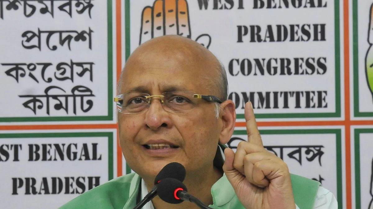 Abhishek Manu Singhvi (File photo)