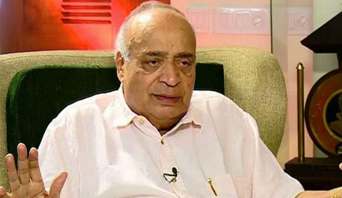 Legendary socialist, press baron MP Veerendra Kumar passes away  
