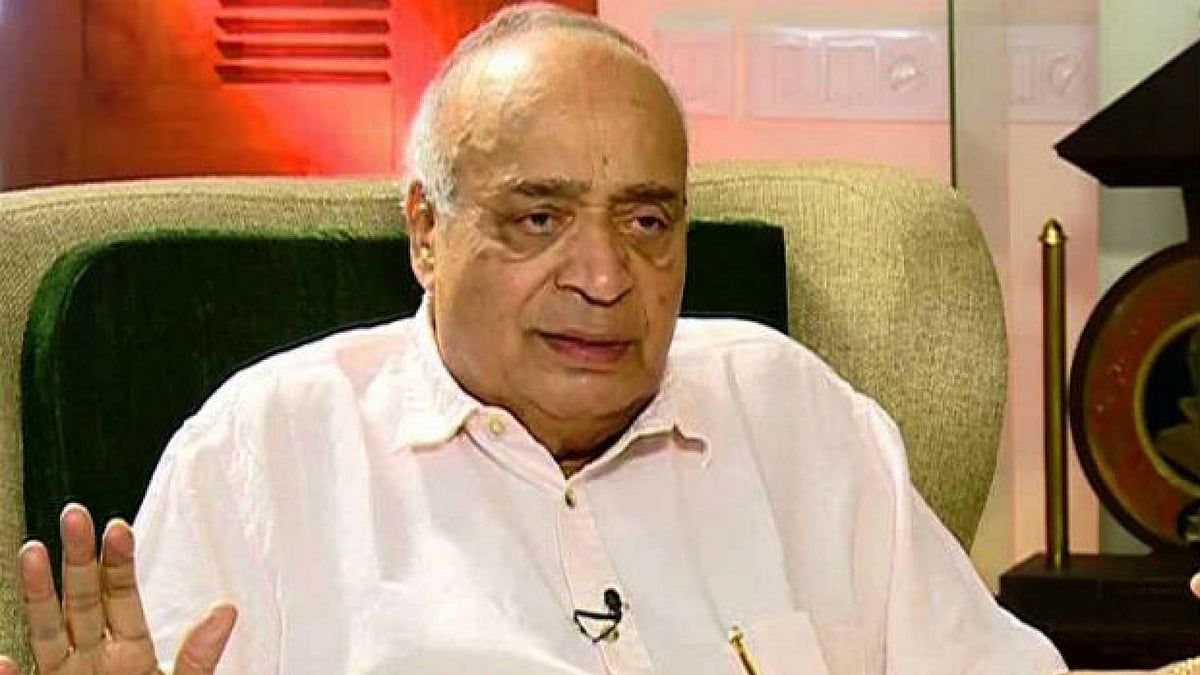 Legendary socialist, press baron MP Veerendra Kumar passes away  