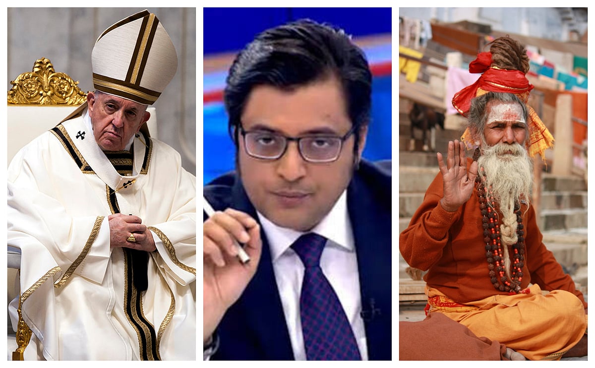 Reality Bites: The Swami and the Pope