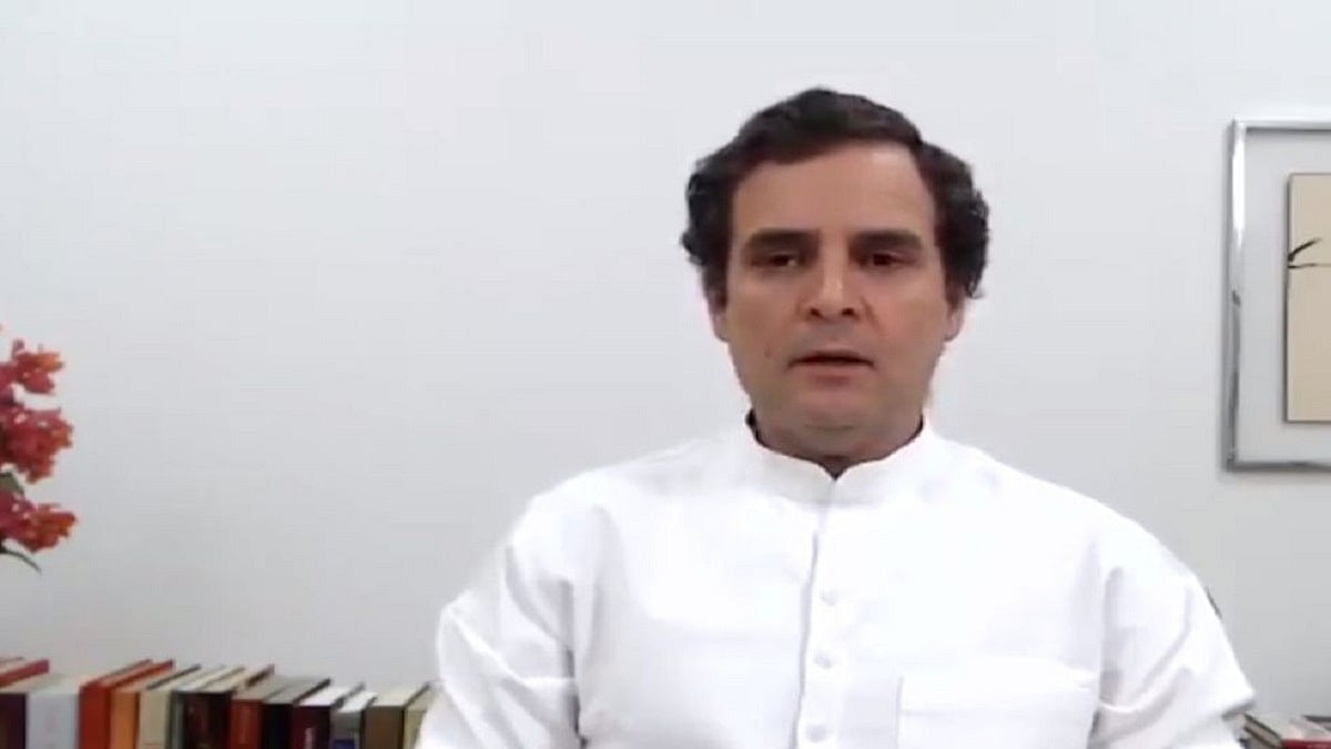 Congress MP Rahul Gandhi (Photo Courtesy: social media)