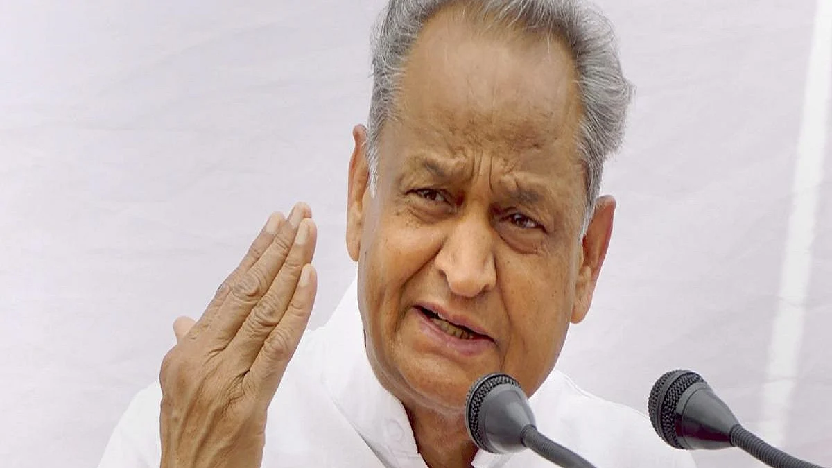 Rajasthan Chief Minister Ashok Gehlot