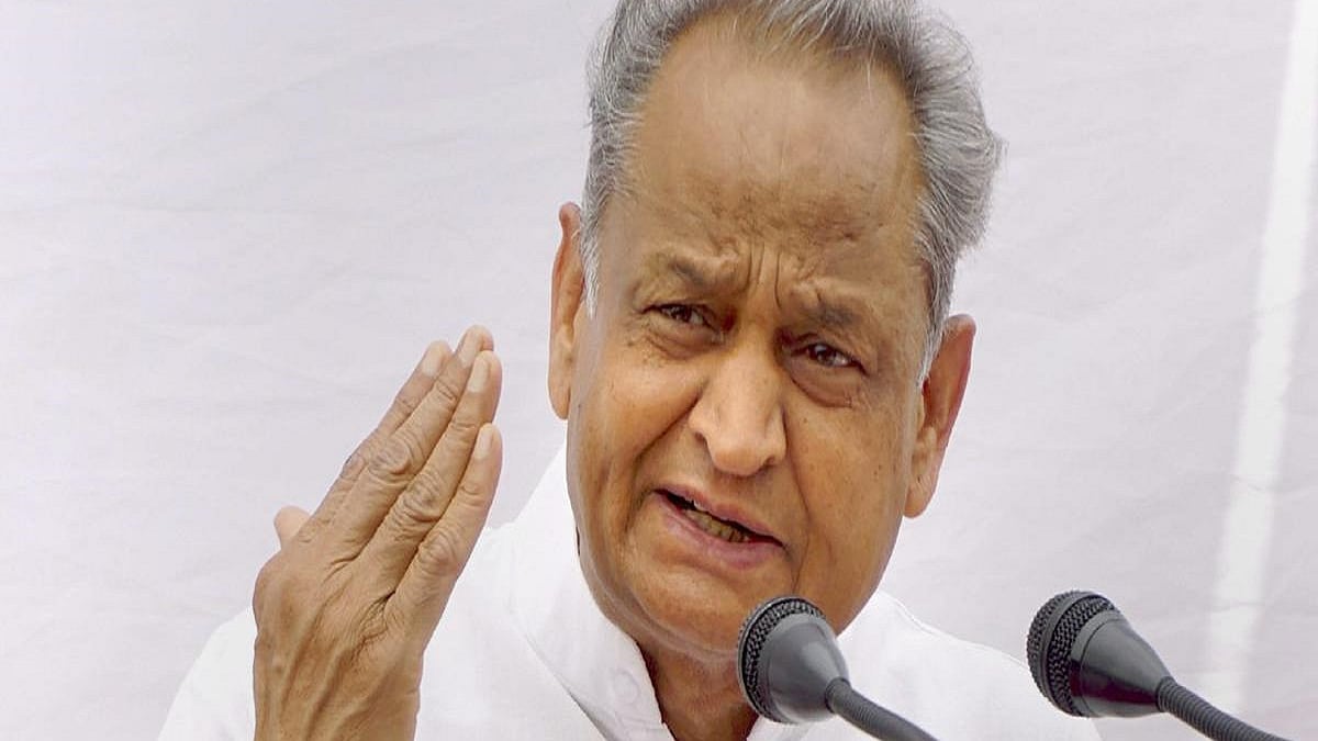 Rajasthan Chief Minister Ashok Gehlot