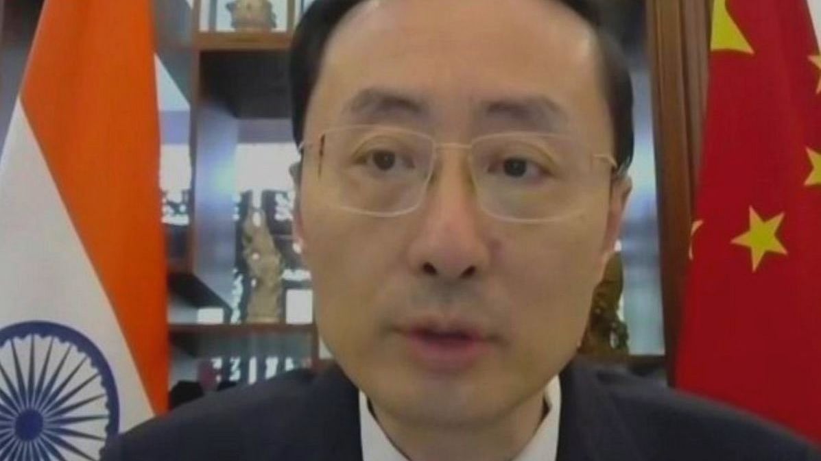 Chinese Ambassador Sun Weidong (Photo courtesy- social media)