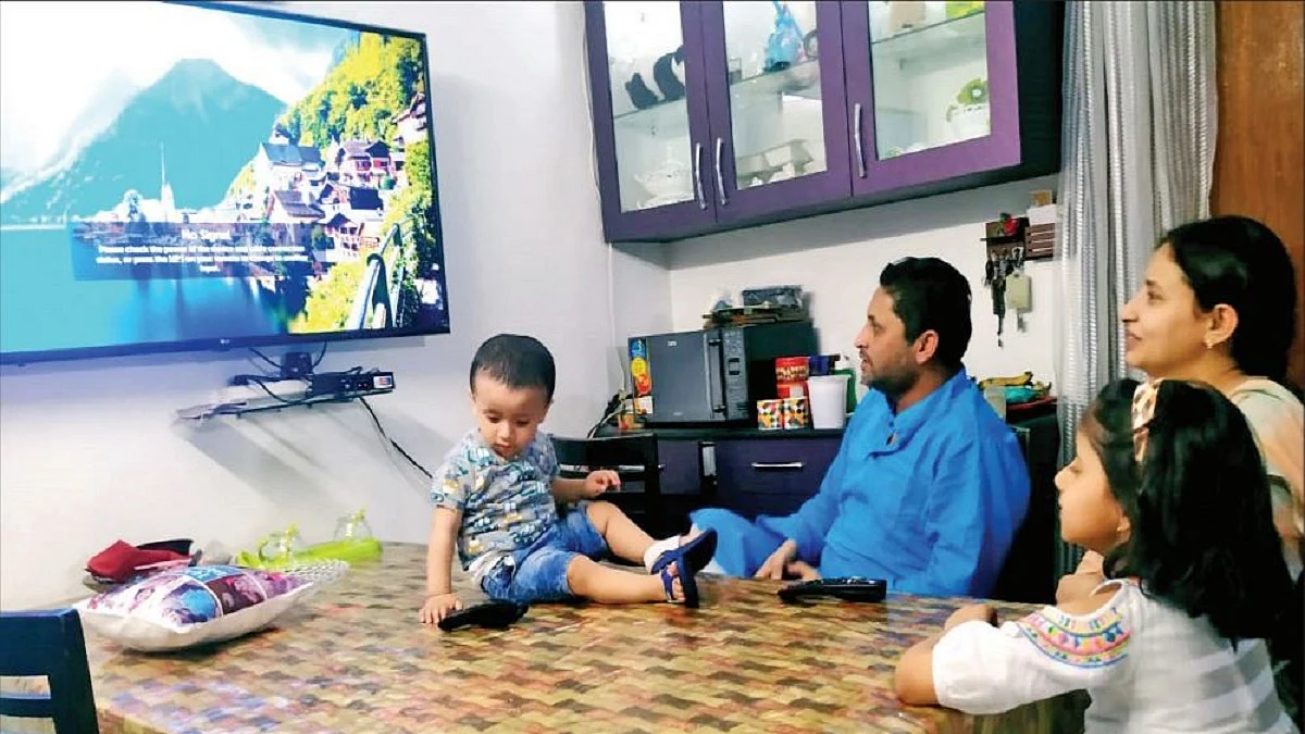 The lockdown has increased leisure time but reduced leisure activities