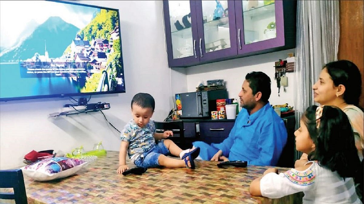 The lockdown has increased leisure time but reduced leisure activities