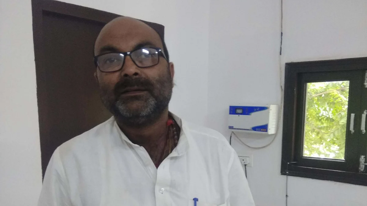 UP Congress chief Ajay Kumar Lallu