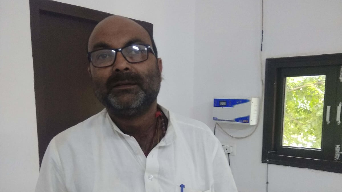 UP Congress chief Ajay Kumar Lallu