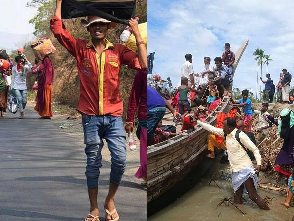 Jobs lost due to lockdown, houses destroyed by cyclone: Migrant labourers stare at uncertainty  