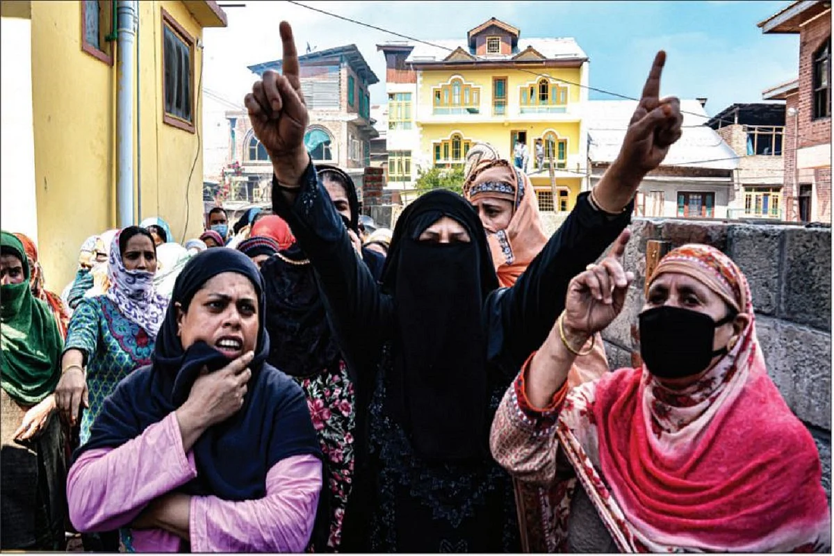  The new normal in J & K is silence of the lambs: be quiet and be happy  
