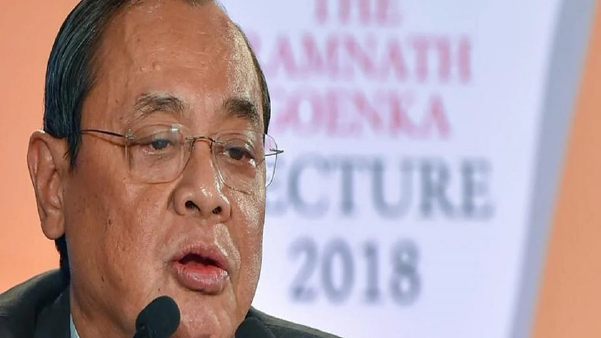 Ex-CJI Ranjan Gogoi (Photo Courtesy: PTI)