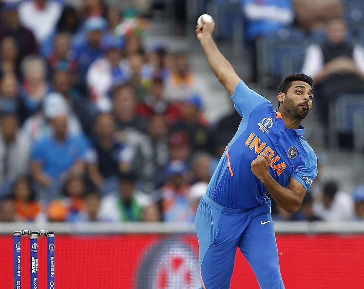 Don’t have to tell each other much: Bhuvi on bowling with Shami & Bumrah