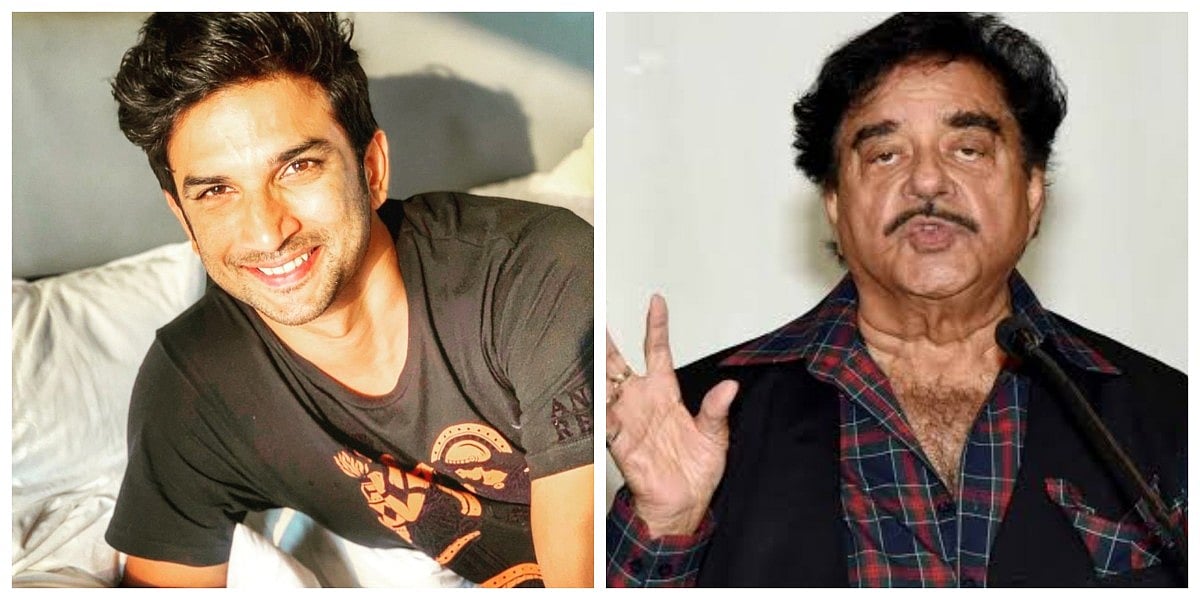 “Let Sushant rest in peace,” says Shatrughan Sinha