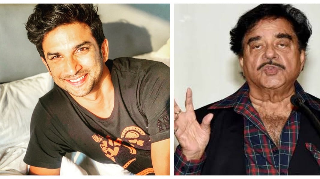 “Let Sushant rest in peace,” says Shatrughan Sinha