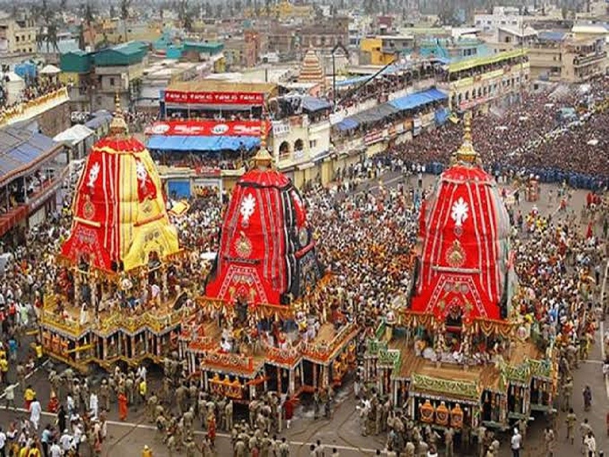 Odisha imposes ‘curfew-like’ shutdown in Puri for Rath Yatra  