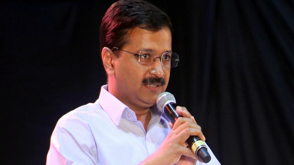 Delhi CM Arvind Kejriwal (Photo Courtesy: IANS)