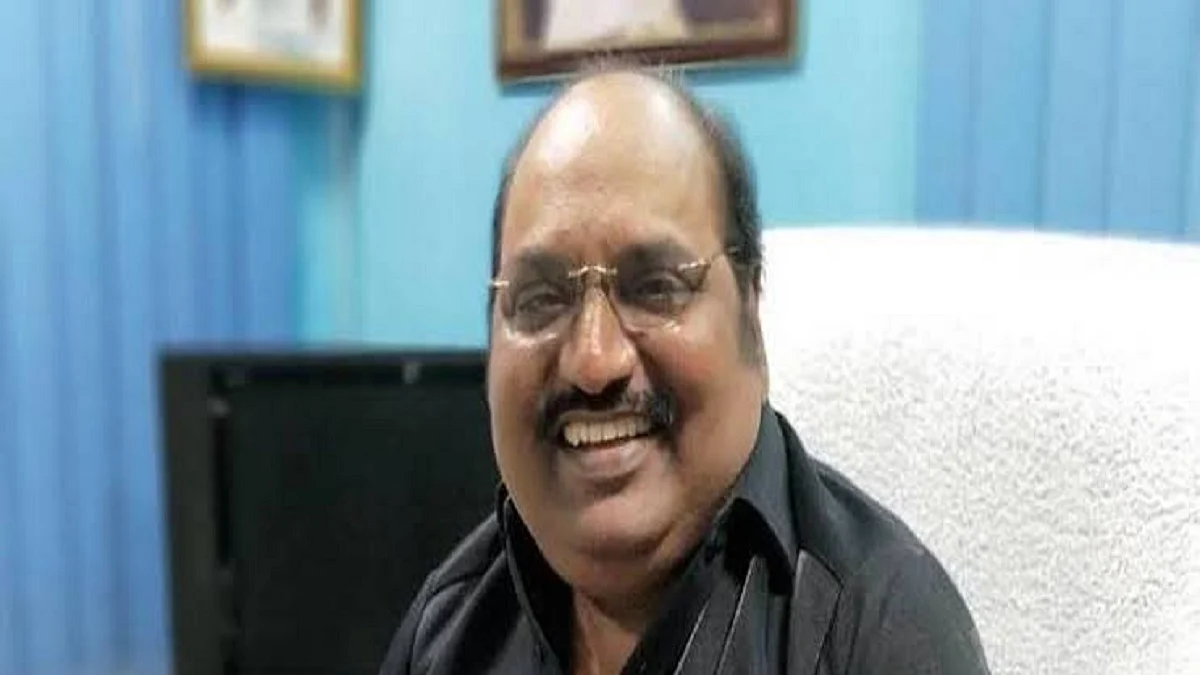  DMK MLA J Anbazhagan (Photo Courtesy: Twitter)