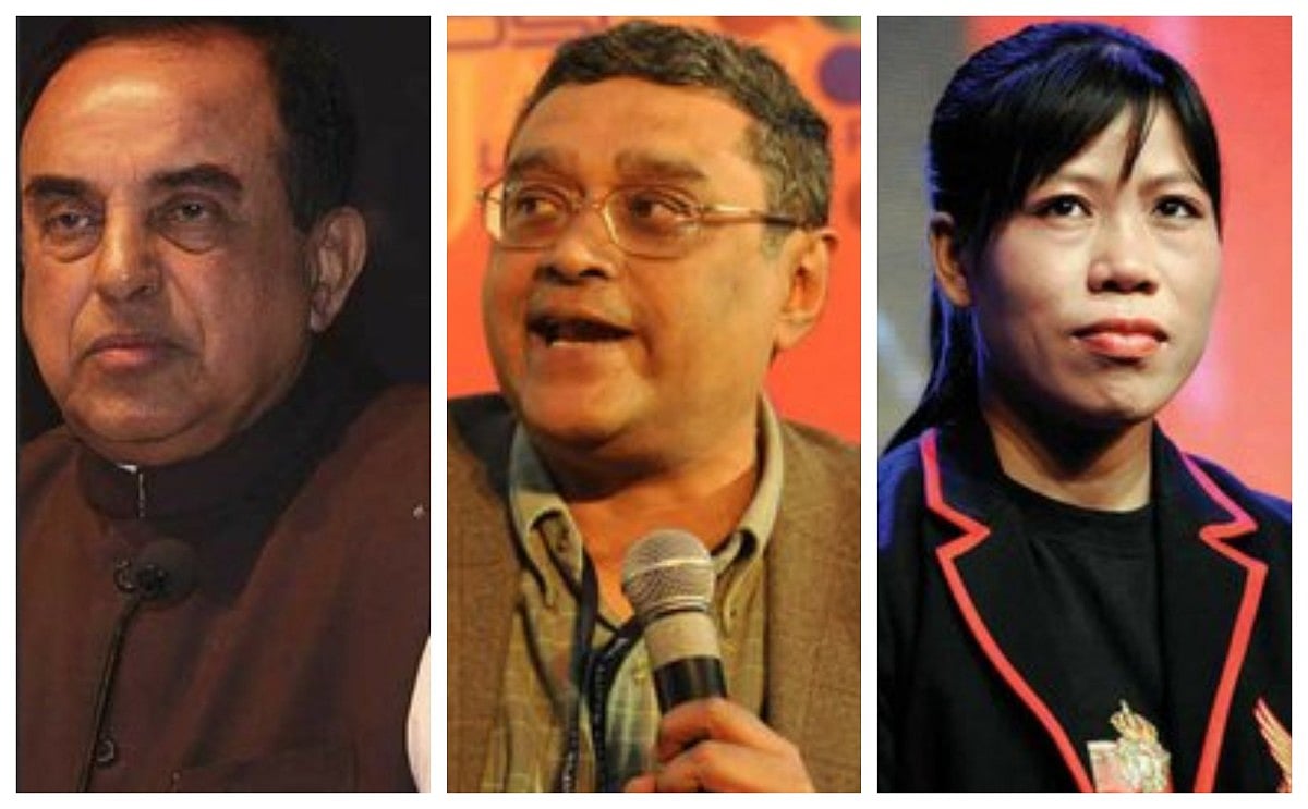 Rajya Sabha doesn’t have  asset details of Swamy, Swapan Dasgupta, Mary Kom among 9 other BJP MPs