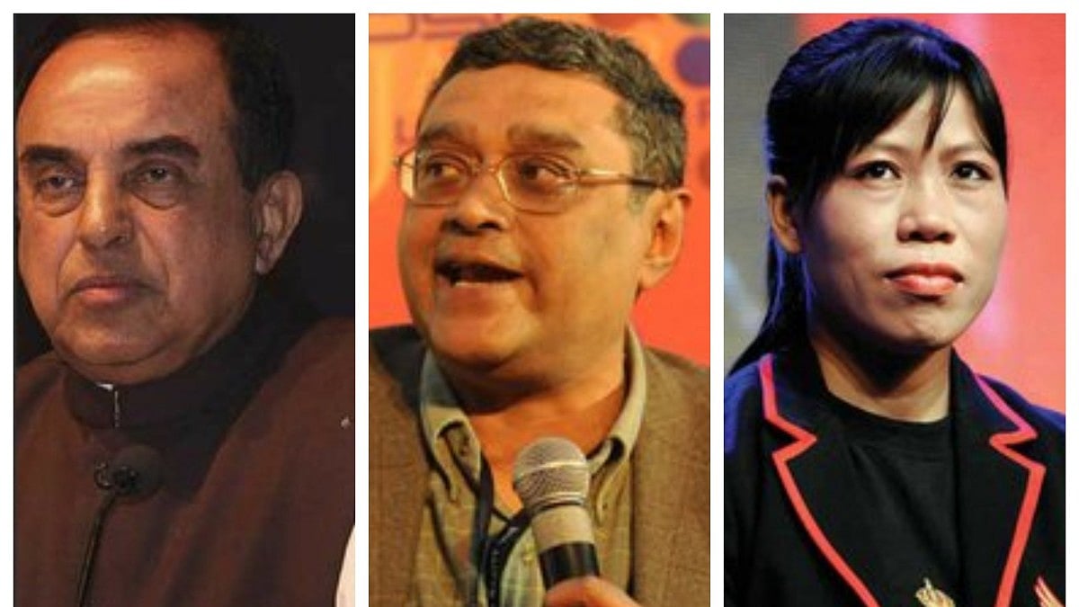 Rajya Sabha doesn’t have asset details of Swamy, Swapan Dasgupta, Mary Kom among 9 other BJP MPs