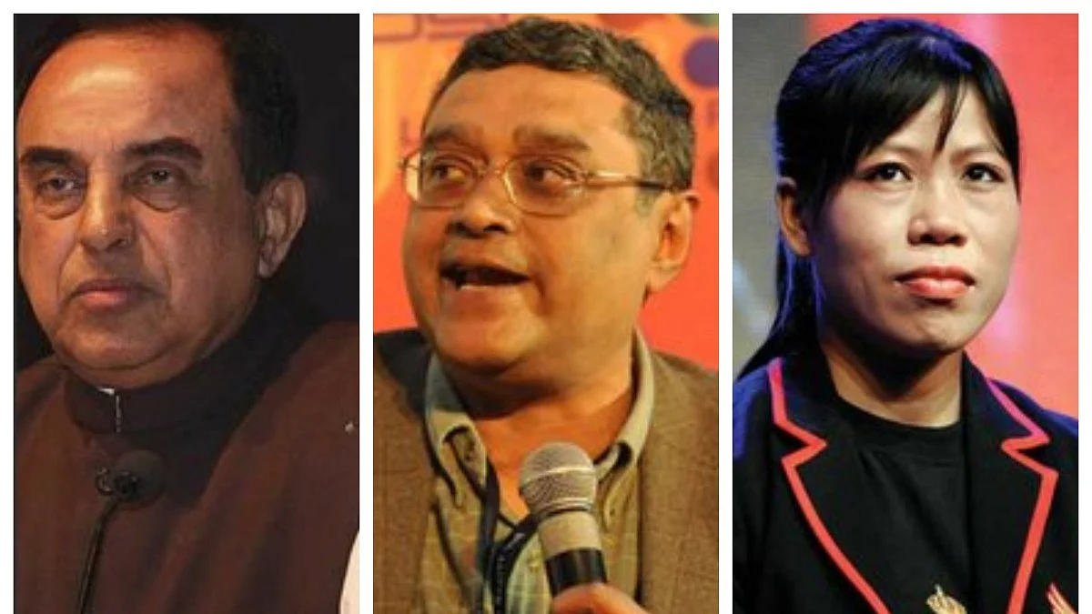 Rajya Sabha doesn’t have asset details of Swamy, Swapan Dasgupta, Mary Kom among 9 other BJP MPs