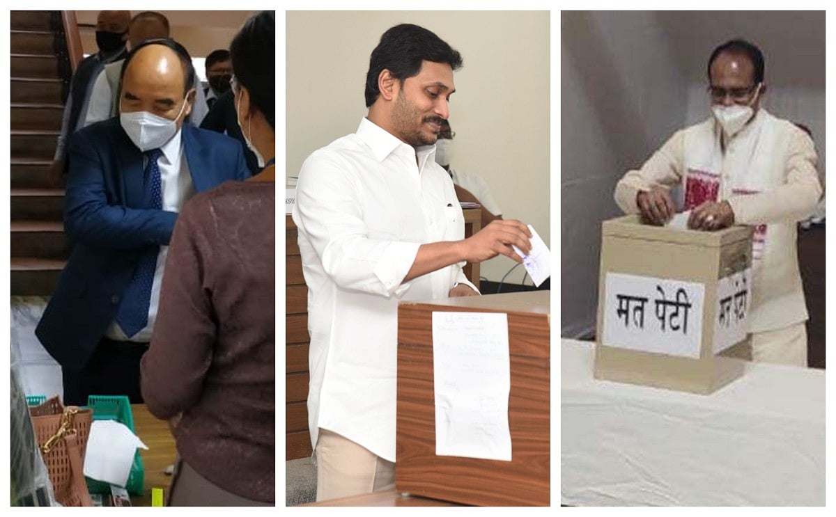 Rajya Sabha Elections 2020:  Polling underway on 19 seats across 8 states
