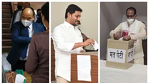 Rajya Sabha Elections 2020: Polling underway on 19 seats across 8 states