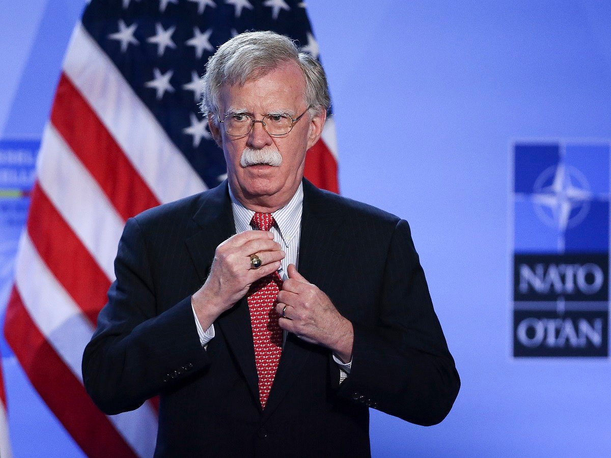 Former US National Security Adviser, John Bolton (Photo Courtesy: IANS)