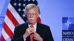 Former US National Security Adviser, John Bolton (Photo Courtesy: IANS)