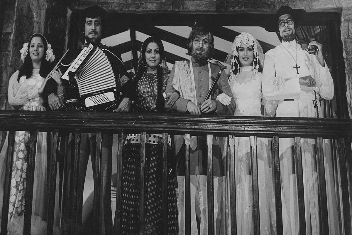 Shabana Azmi on Amar Akbar Anthony which completes 43 years