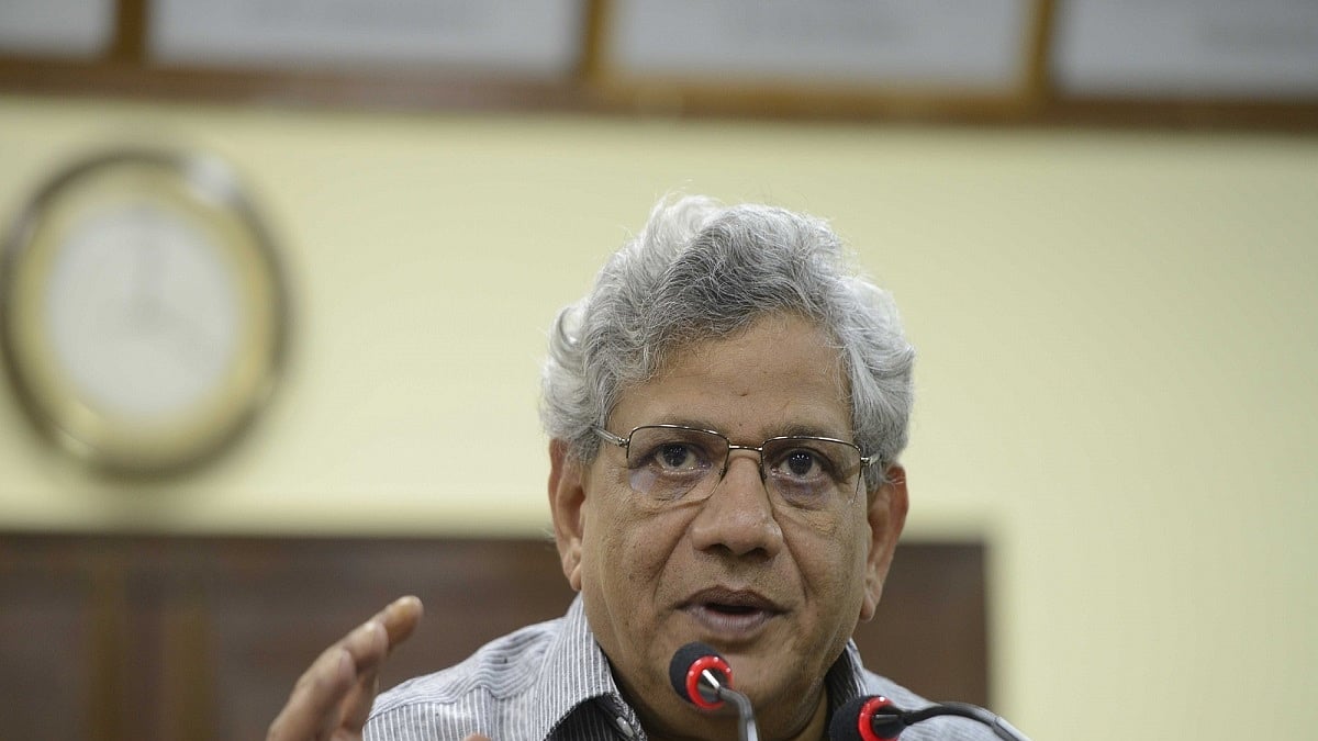 CPI-M general secretary Sitaram Yechury (Photo Courtesy: IANS)
