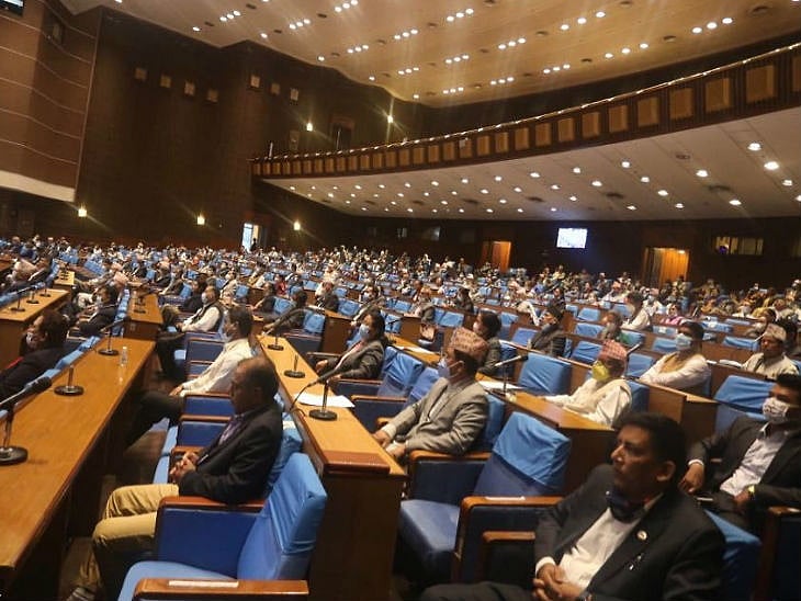 Nepal Parliament’s lower house unanimously passes bill to redraw political map