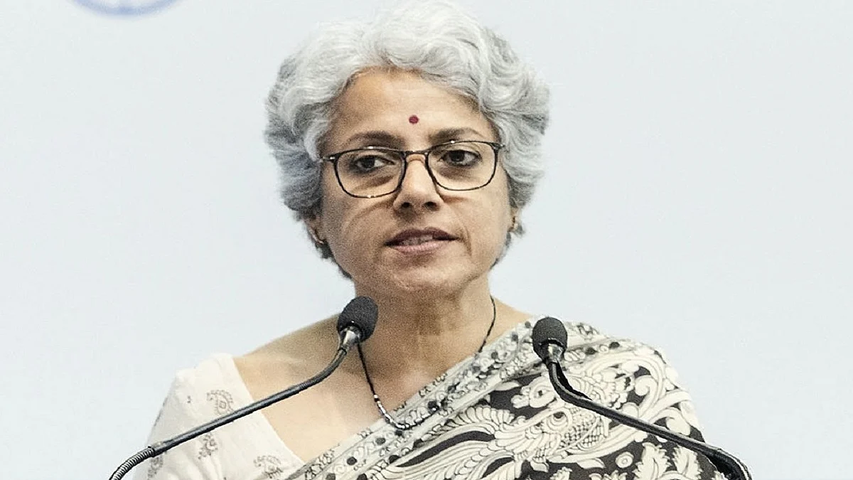 Soumya Swaminathan, Deputy Director-General of the World Health Organization (Photo Courtesy: IANS)