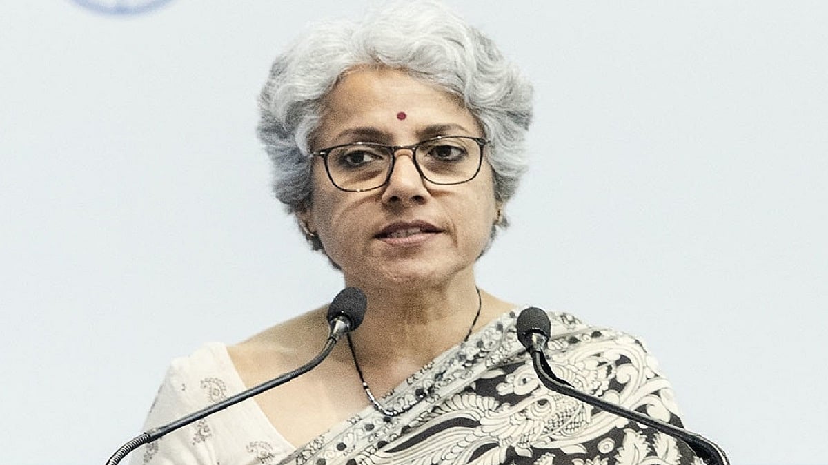 Soumya Swaminathan, Deputy Director-General of the World Health Organization (Photo Courtesy: IANS)
