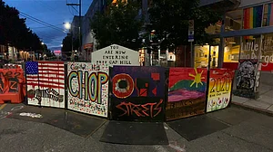 US: Another shooting in Seattle protest zone leaves 1 wounded