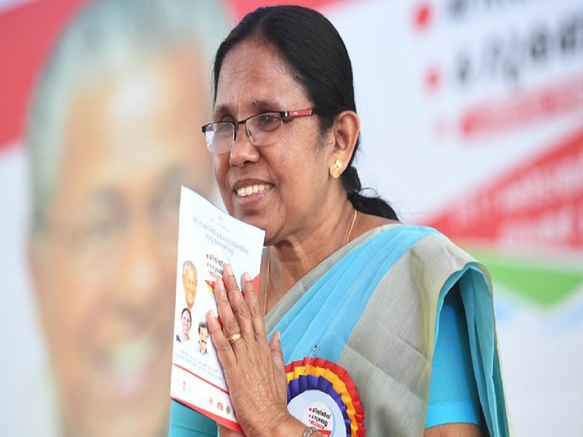 CPI(M) leader KK Shailaja rejects Magsaysay Award