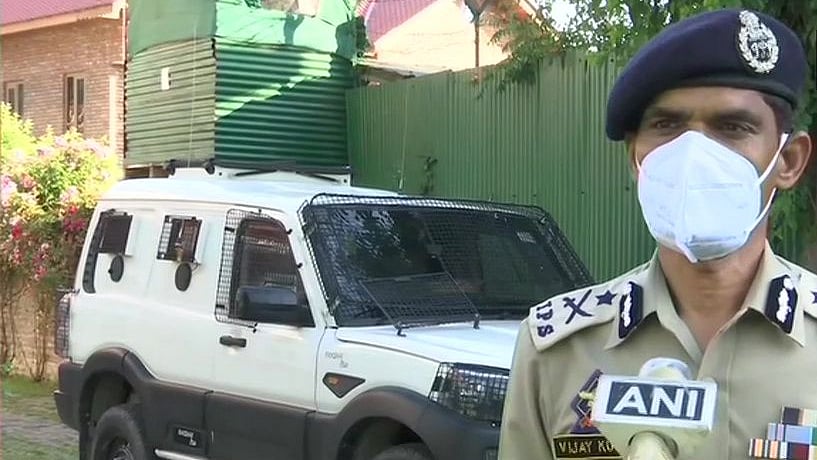Vijay Kumar, Inspector General of Police, Kashmir Zone (Photo courtesy- social media)