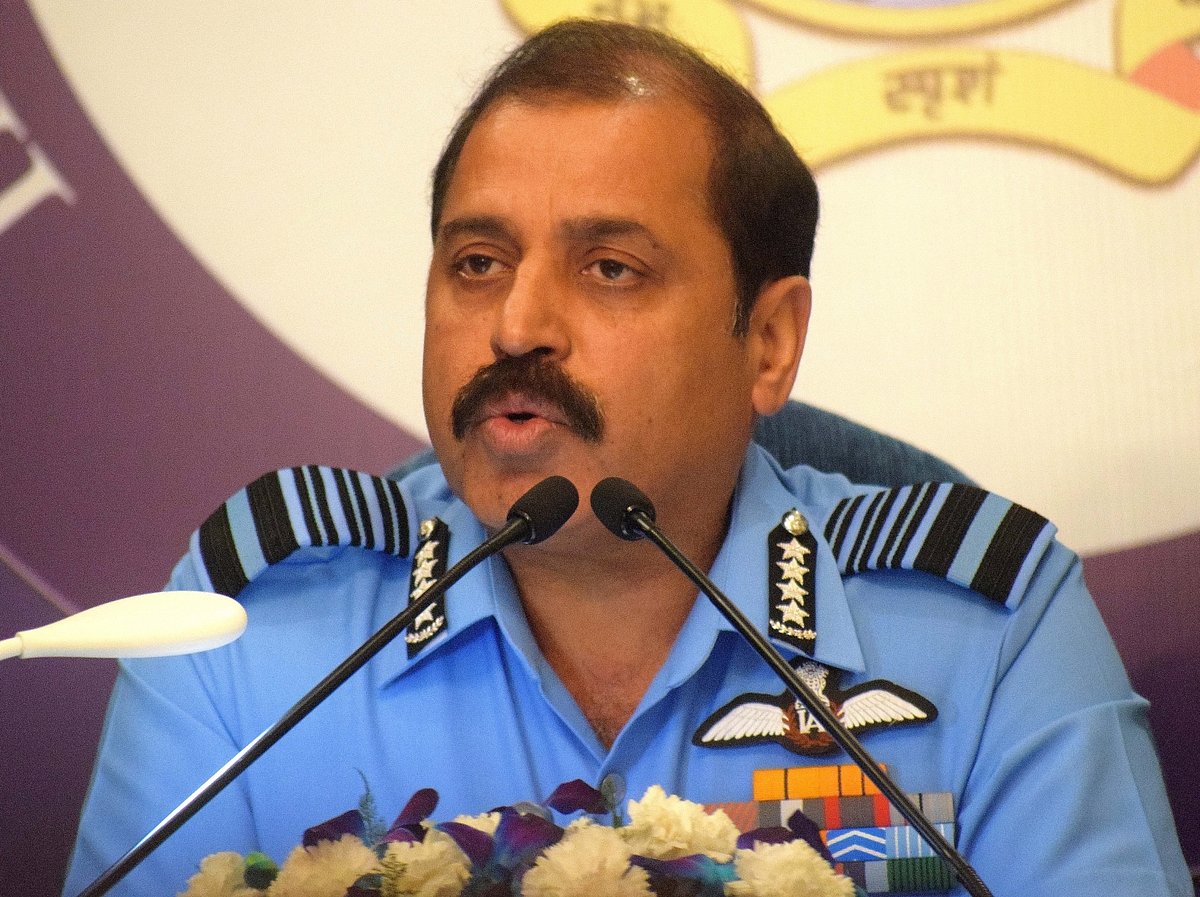 Well prepared to respond to any contingency: IAF chief