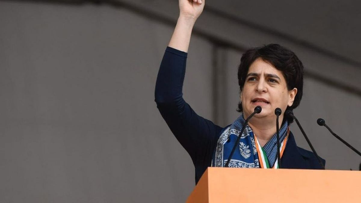 Priyanka to address women's convention in B'luru today