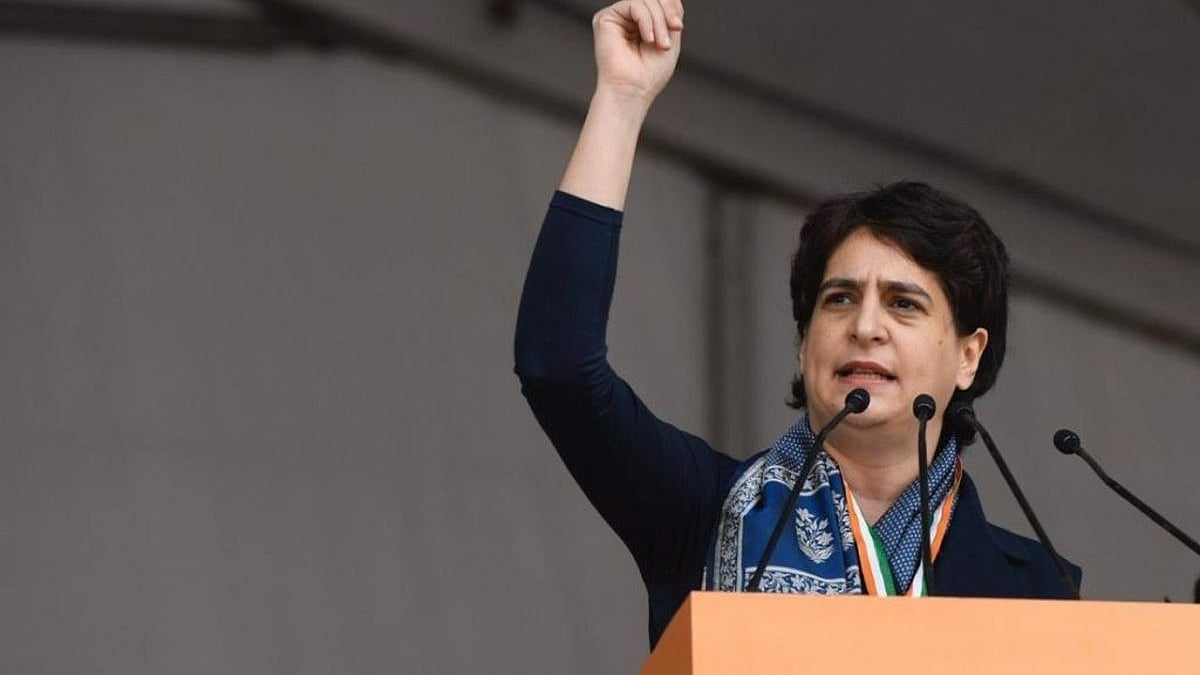 Congress leader Priyanka Gandhi (File photo courtesy: IANS)
