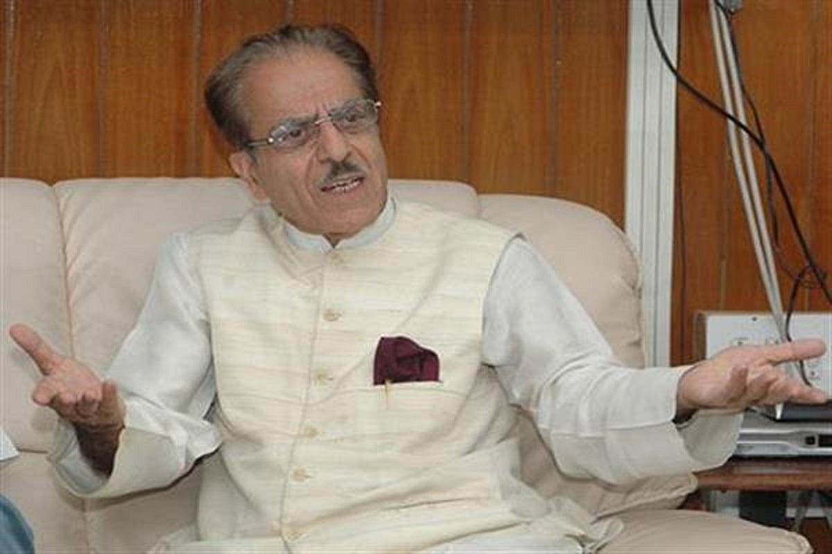 Strongly urged Union ministers to evacuate stranded Kashmiris from Saudi Arabia: Saifuddin Soz