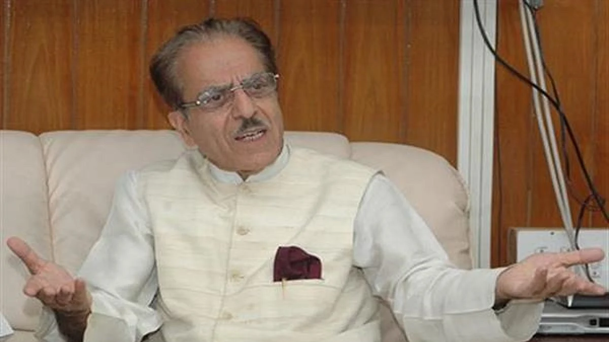 Former Union minister Prof Saifuddin Soz (Photo Courtesy: social media)