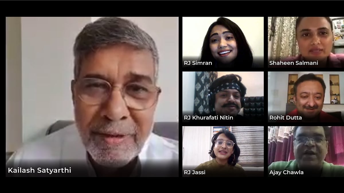 Nobel Laureate Kailash Satyarthi lauds BIG FM’s Initiative and relentless warriors of COVID-19