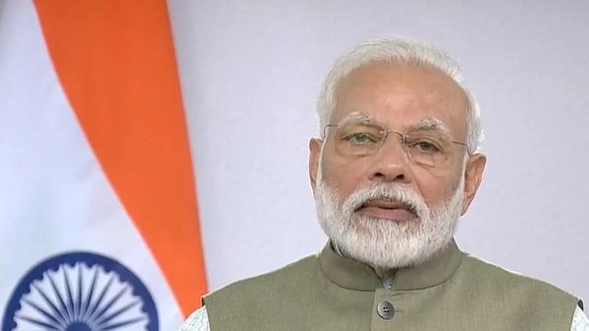 Prime Minister Narendra Modi (Photo Courtesy: IANS)