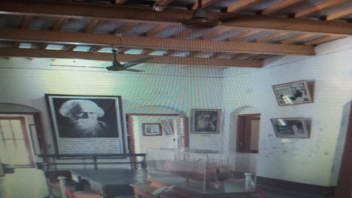 Rabindranath Tagore’s Kuthibari or family estate in Bangladesh&nbsp;