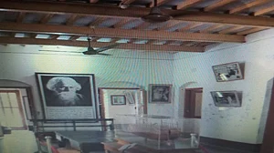Rabindranath Tagore’s Kuthibari or family estate in Bangladesh 