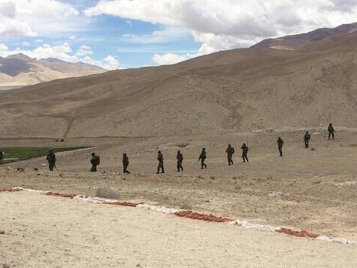 India demands China to remove its troops, structures from Pangong Lake  