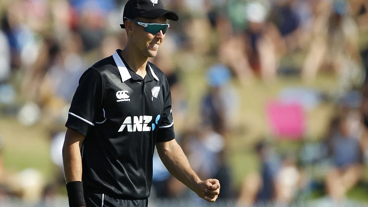 New Zealand pace spearhead Trent Boult (Photo Courtesy: IANS)