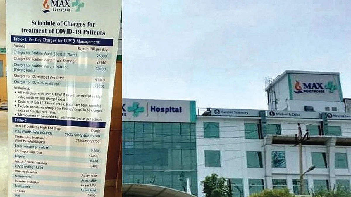 Profit in times of COVID-19: Is it time to take over private hospitals?    